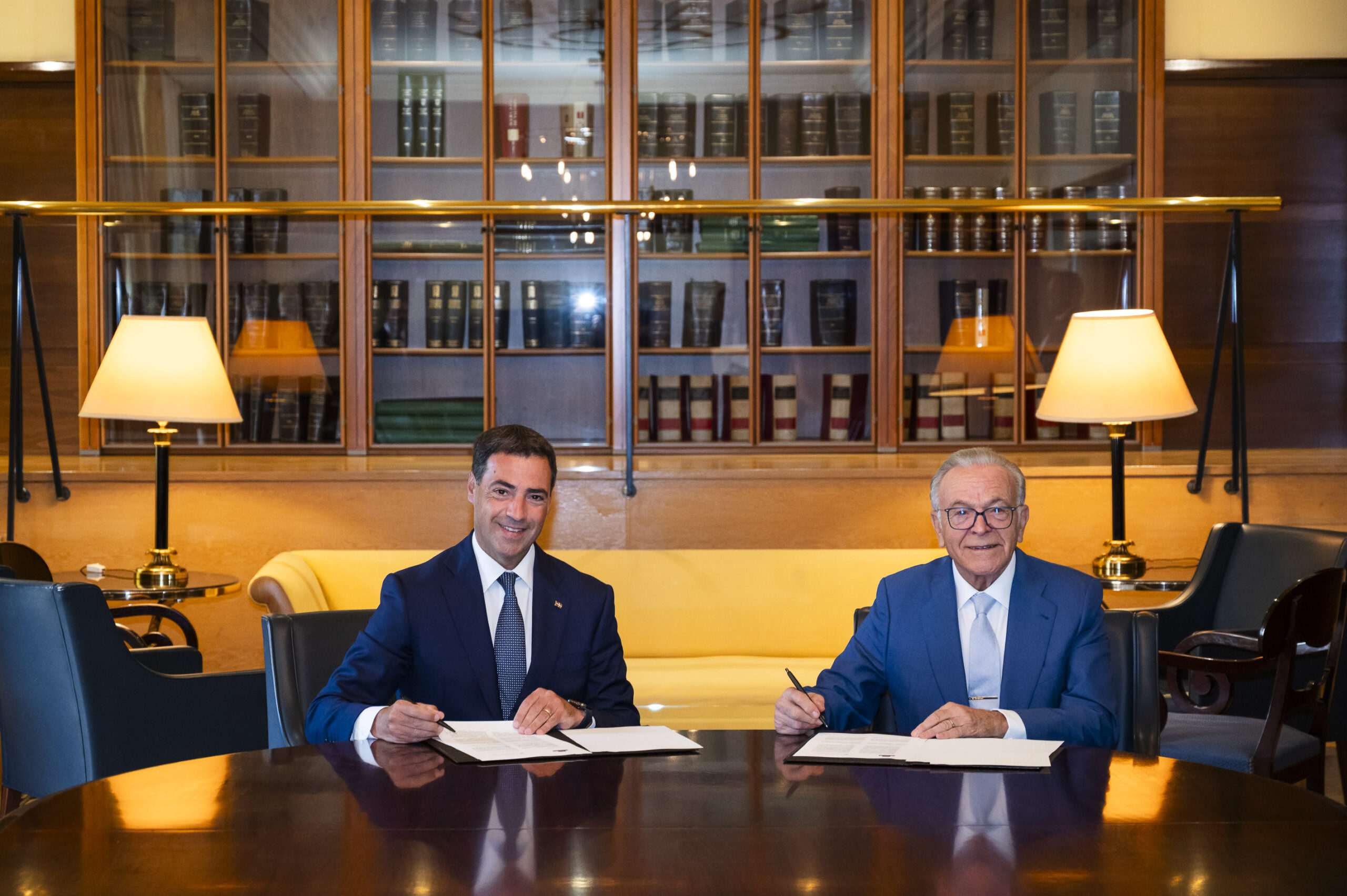 Acuerdo de Colaboración entre el Lehendakari Imanol Pradales y la Fundación ‘la Caixa’ para impulsar la Obra Social hasta
