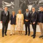 Exposición "Bildu(e)mak. Colecciones": La vicelehendakari Bengoetxea inaugura una muestra en el Museo de Bellas Artes de Bilbao