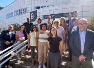 La evolución de los participantes en la Lanzadera de Empleo de Vitoria Gasteiz destaca durante una visita institucional