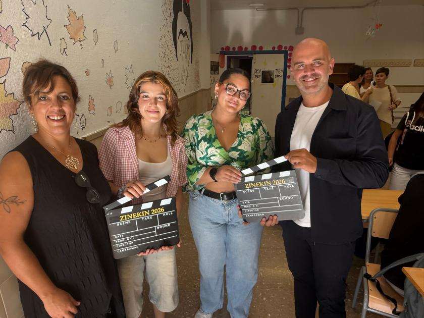 La cuarta edición de ZINEKIN promueve la creación audiovisual entre los jóvenes de Donostia
