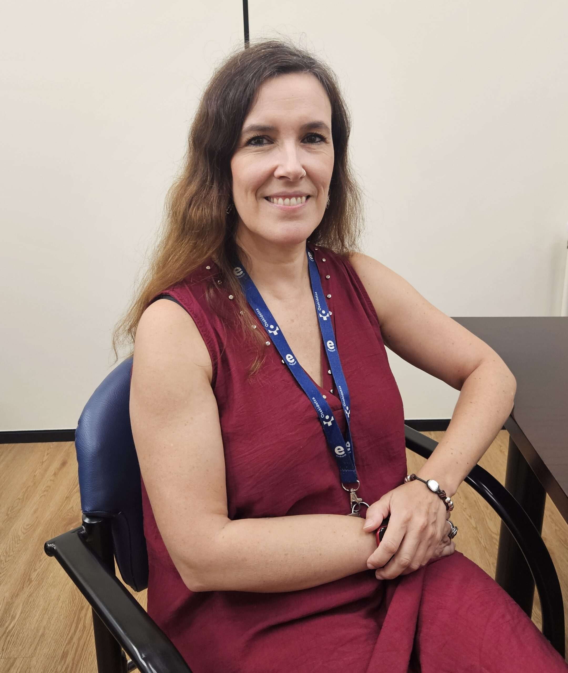 Nueva directora de la Red de Salud Mental de Bizkaia: Izaskun Elortegi Kaiero asume el cargo en Osakidetza