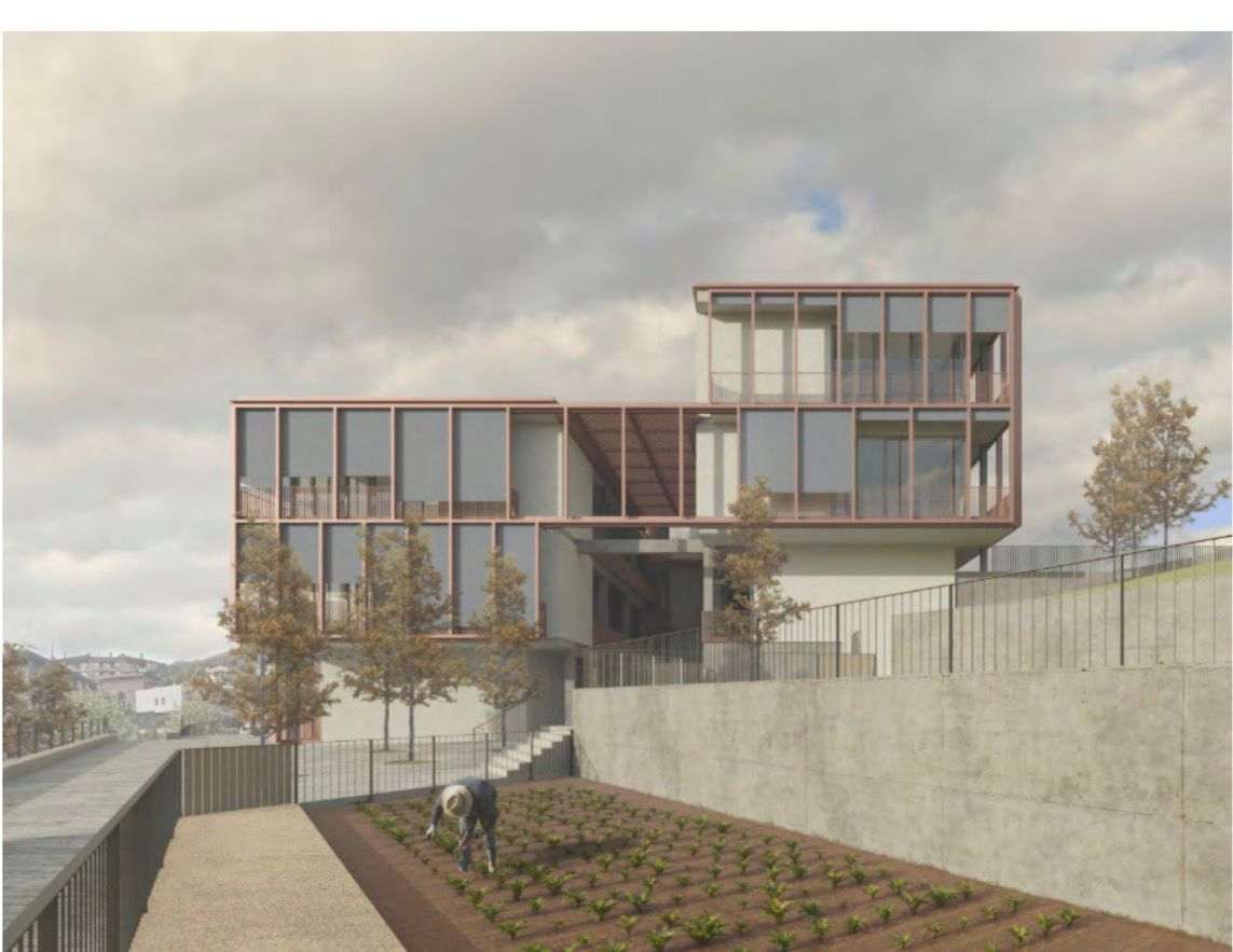 El antiguo edificio de AEMET en Donostia será transformado en apartamentos para jóvenes gracias a la cesión del Gobierno de España al Gobierno Vasco