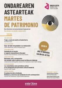 Seis Conferencias Impulsan el Regreso de los Martes de Patrimonio: Enfoque en Estudio, Conservación y Restauración Cultural