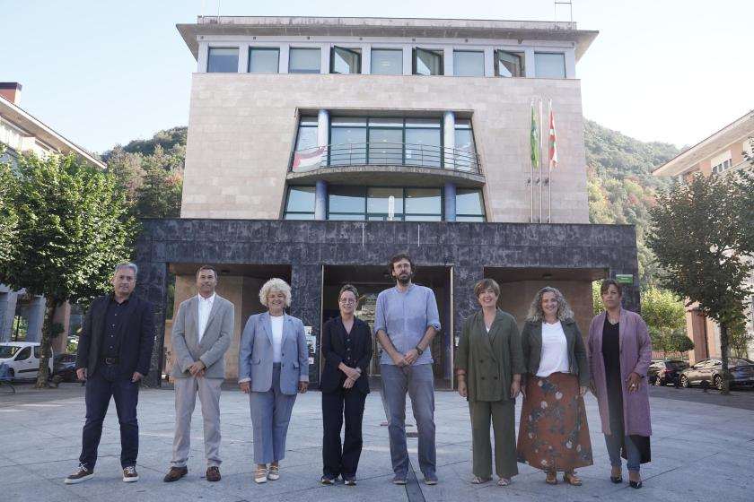 Mendaro acoge el 25º Consejo de Gobierno itinerante de la Diputación Foral de Gipuzkoa