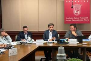 Nueva norma foral regulará el sistema de pago por uso en la AP 68, presentada en JJGG por el Gobierno Foral