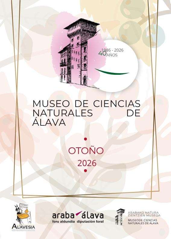 El Museo de Ciencias Naturales de Álava celebra 40 años con una emocionante programación de otoño enfocada en la divulgación científica