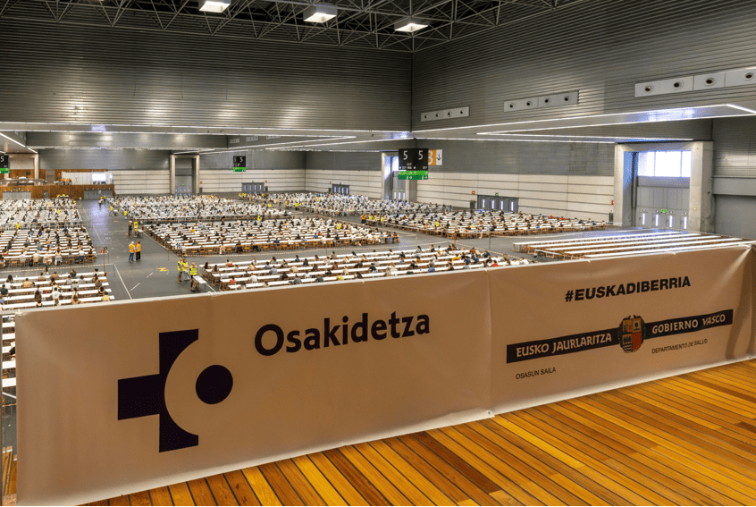 Exámenes de la segunda fase de la OPE 23 24 25: fechas y horarios confirmados por Osakidetza
