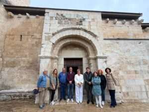 Culmina el recorrido de conocimiento sobre la iglesia de San Román de Tobillas en Álava