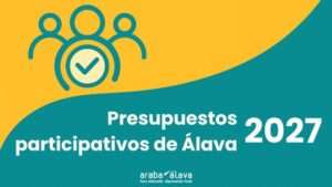 Cinco Proyectos Ciudadanos Reciben Financiamiento de la Diputación Foral en los Presupuestos Participativos de