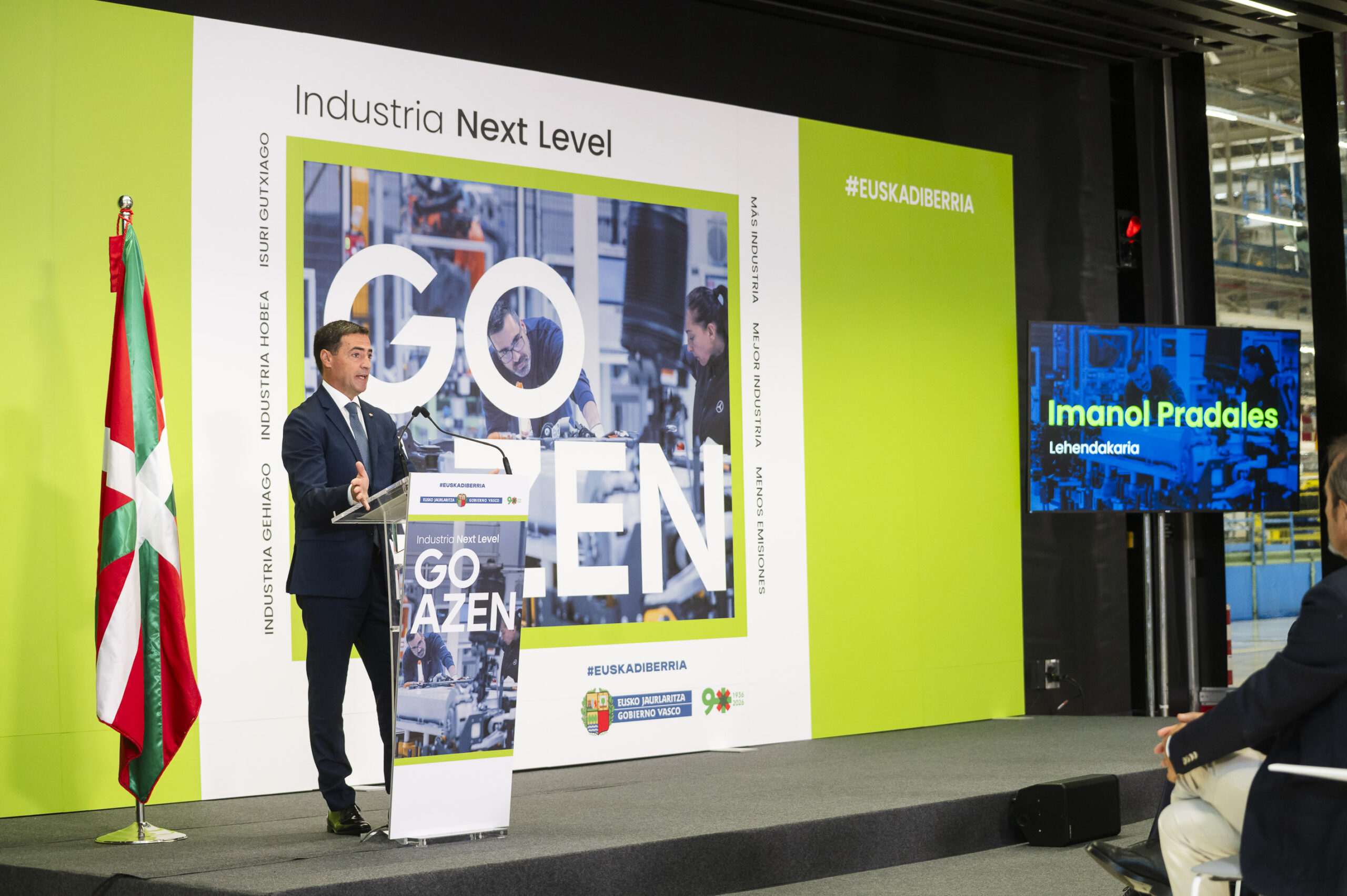 Euskadi lidera la revolución de la Fabricación Flexible en la industria automotriz europea