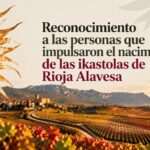 Reconocimiento a Pioneros de las Ikastolas en Rioja Alavesa por parte de la Diputación Foral de Álava