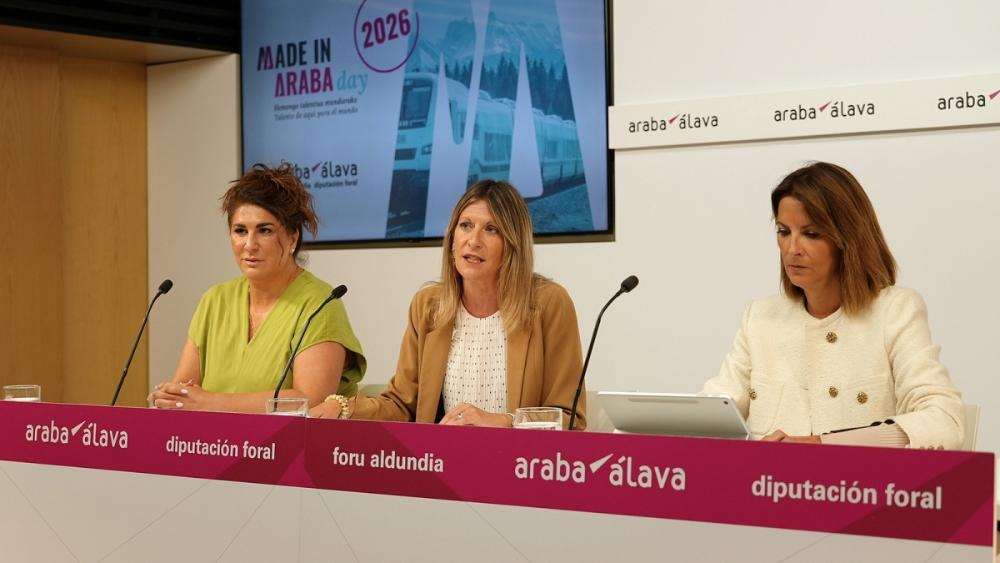 El Made in Araba Day 2023 destaca el ferrocarril como sector clave para impulsar el desarrollo regional
