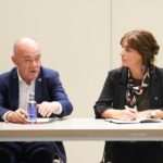 Euskadi recibe a la consellera Núria Montserrat para explorar su modelo de ciencia, tecnología e innovación