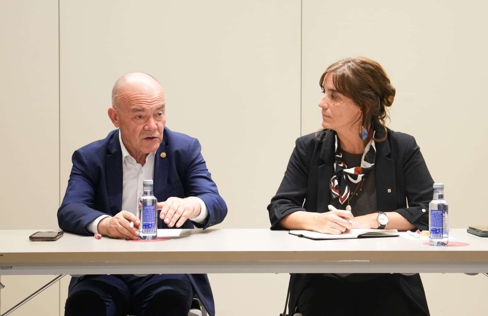 Euskadi recibe a la consellera Núria Montserrat para explorar su modelo de ciencia, tecnología e innovación