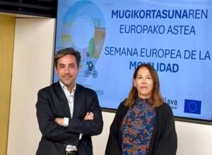 Programa educativo de la Diputación fomenta el uso de la bicicleta entre estudiantes escolares