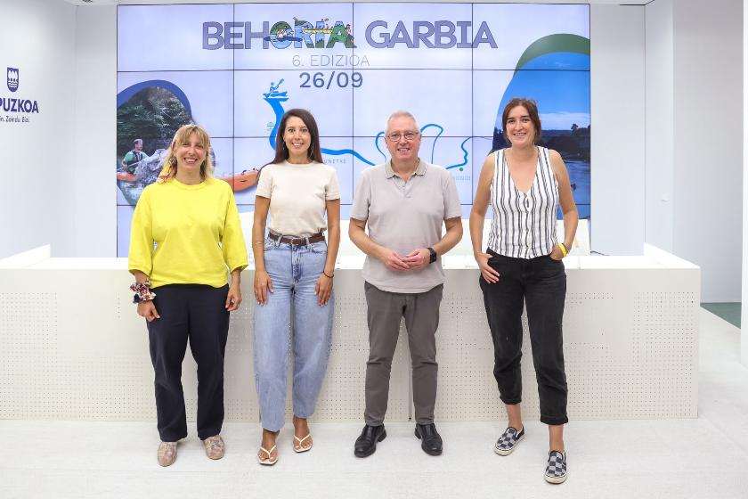 Behoria Garbia: El 26 de septiembre, Orio celebrará un evento que une turismo, ocio y sostenibilidad ambiental