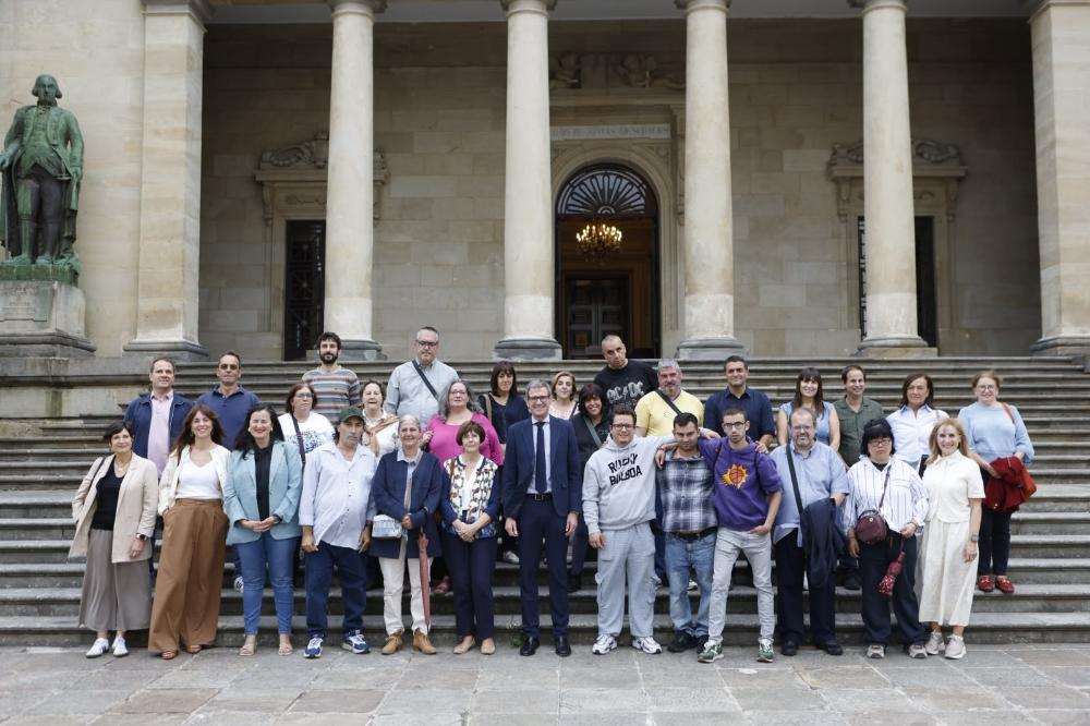 Asafes celebra su 50º aniversario con un homenaje de la Diputación Foral de Álava