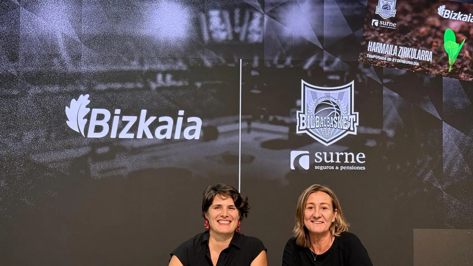 Acciones de la Diputación Foral de Bizkaia y Surne Bilbao para fomentar la reducción, reutilización y reciclaje de residuos en la nueva temporada