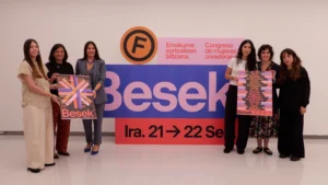 Talento cultural femenino de Bizkaia se une en BESEK para crear un diagnóstico colectivo del sector