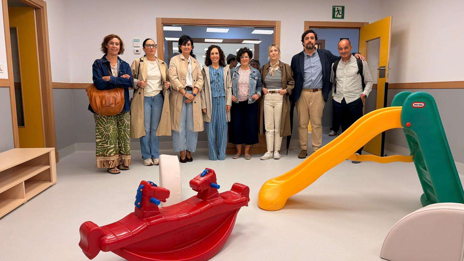 Bilbao inaugura una nueva haurreskola en Txurdinaga con 52 plazas y 1,3 millones de inversión, y amplía las de Elejabarri y Zamakola