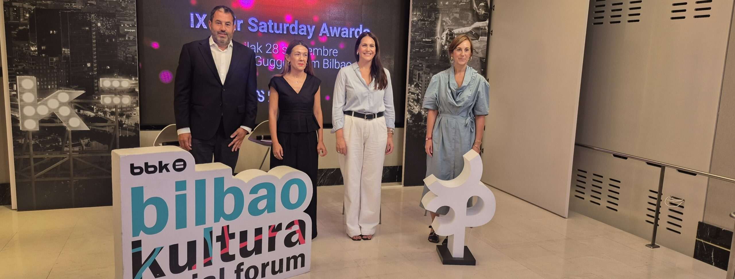 Bilbao se convierte en anfitriona de algunas de las voces más influyentes del pensamiento contemporáneo con los IX Fair Saturday Awards y el BBK Bilbao Kultura Social Forum