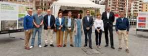 Bilbao transforma el Arenal en un escaparate de soluciones para la movilidad urbana sostenible