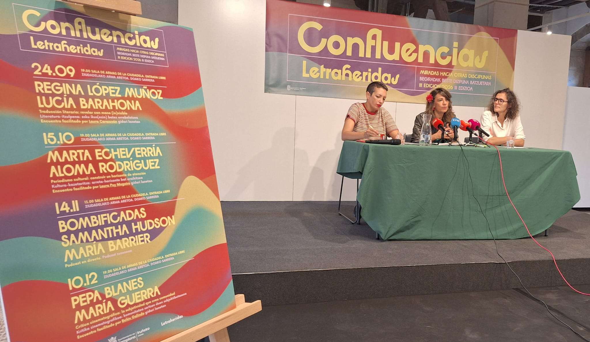 Ciclo Cultural Feminista 'Confluencias' Ofrece Encuentros Temáticos y Podcast en Vivo para Mujeres