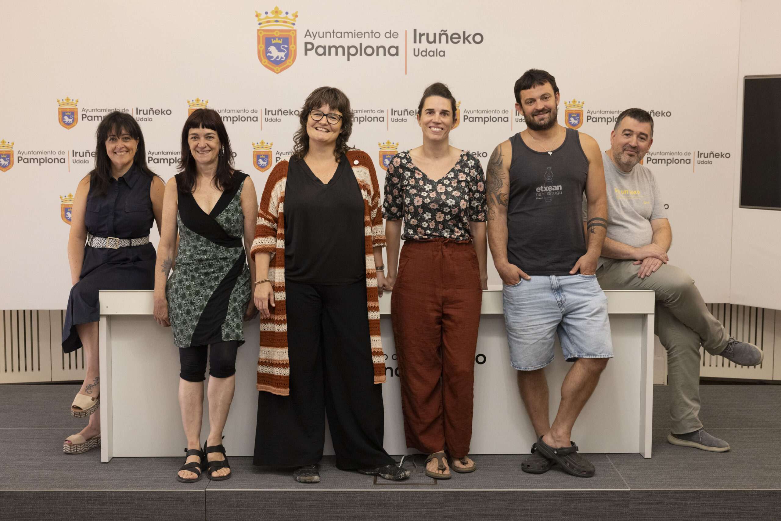 Colaboración entre el Ayuntamiento de Pamplona y euskaltegis para impulsar el aprendizaje del euskera