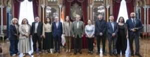 El alcalde de Bilbao se reúne con una delegación de futuros líderes chinos