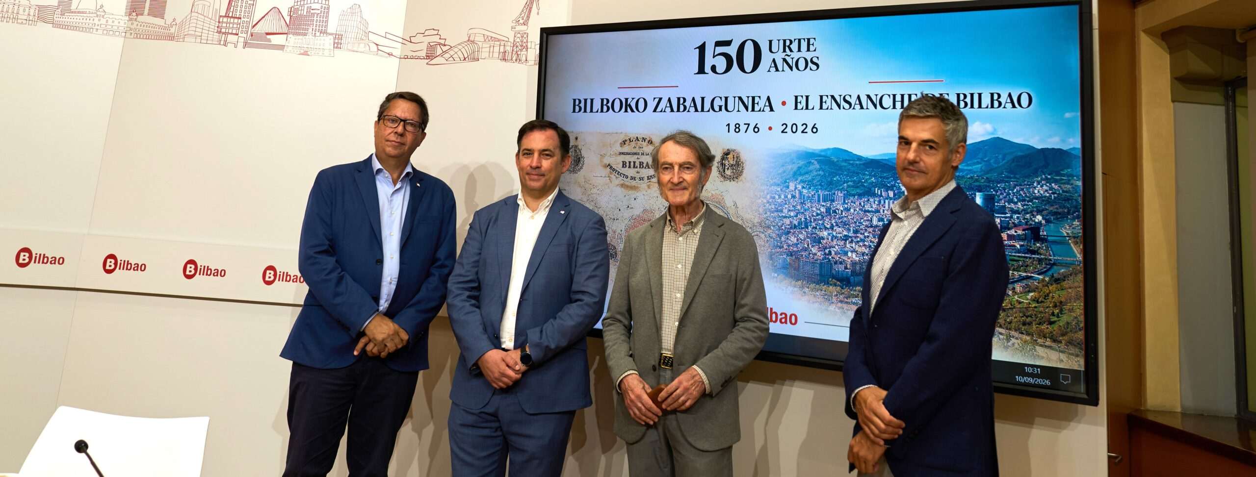 El Ayuntamiento de Bilbao celebra el 150 aniversario del proyecto del Ensanche con un variado programa de actividades para acercar su historia a la ciudadanía