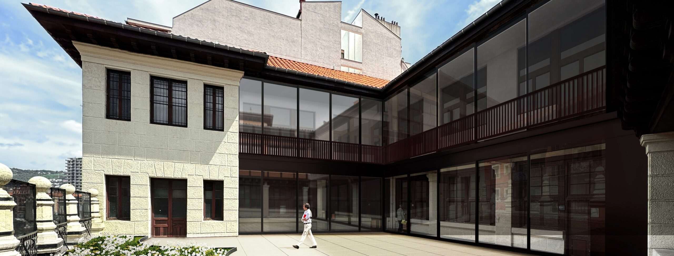 El Ayuntamiento de Bilbao comienza las obras de la Casa de las Mujeres en Atxuri