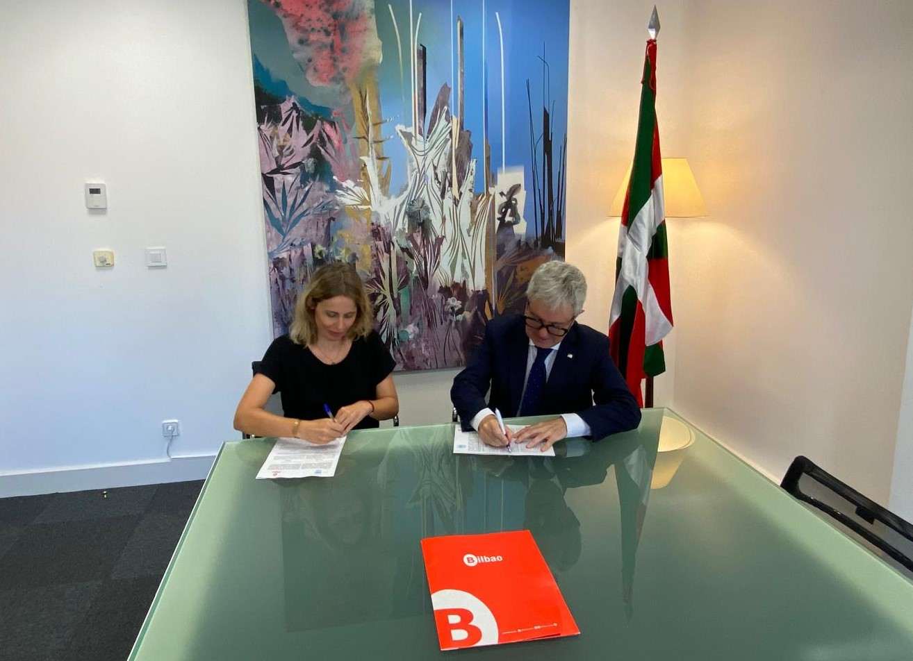 El Ayuntamiento de Bilbao destina 180.000€ a Gaza a través de UNRWA para el proyecto Apoyar para reconstruir: recuperación educativa y profesional para jóvenes en Gaza