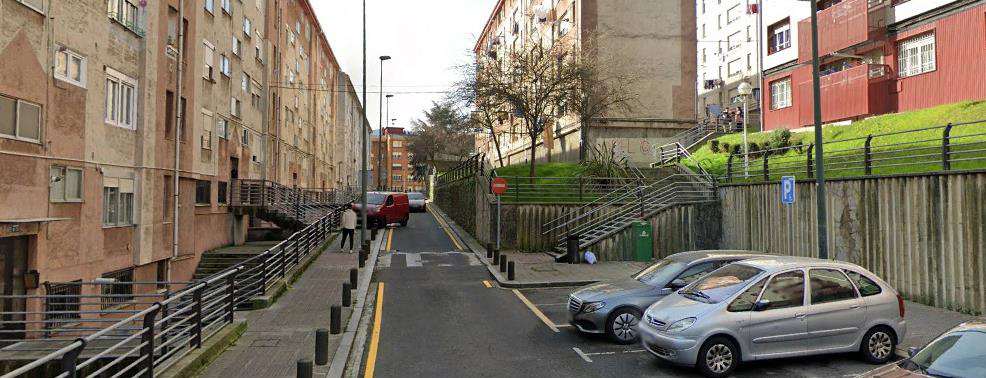 El Ayuntamiento de Bilbao inicia la segunda fase de las obras de mejora integral en el entorno de la calle Txotena en Otxarkoaga
