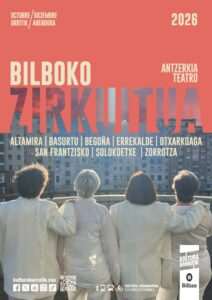 El Ayuntamiento de Bilbao ofrecerá a través de Bilboko Zirkuitua 12 propuestas teatrales gratuitas en los barrios este otoño