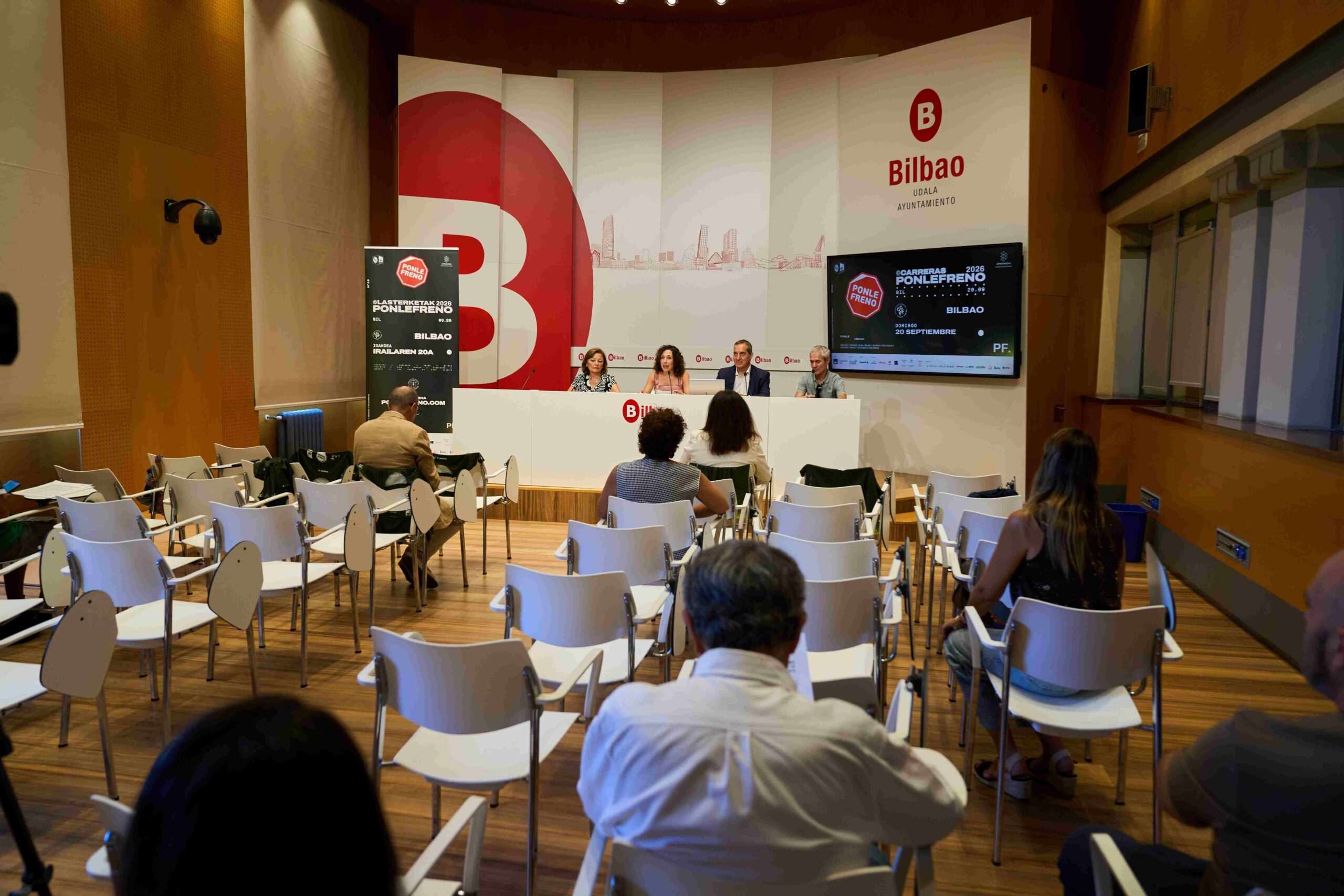 El circuito de carreras de Ponle Freno se alista para su próxima cita en Bilbao el domingo 20 de septiembre con la participación de 1.500 corredores