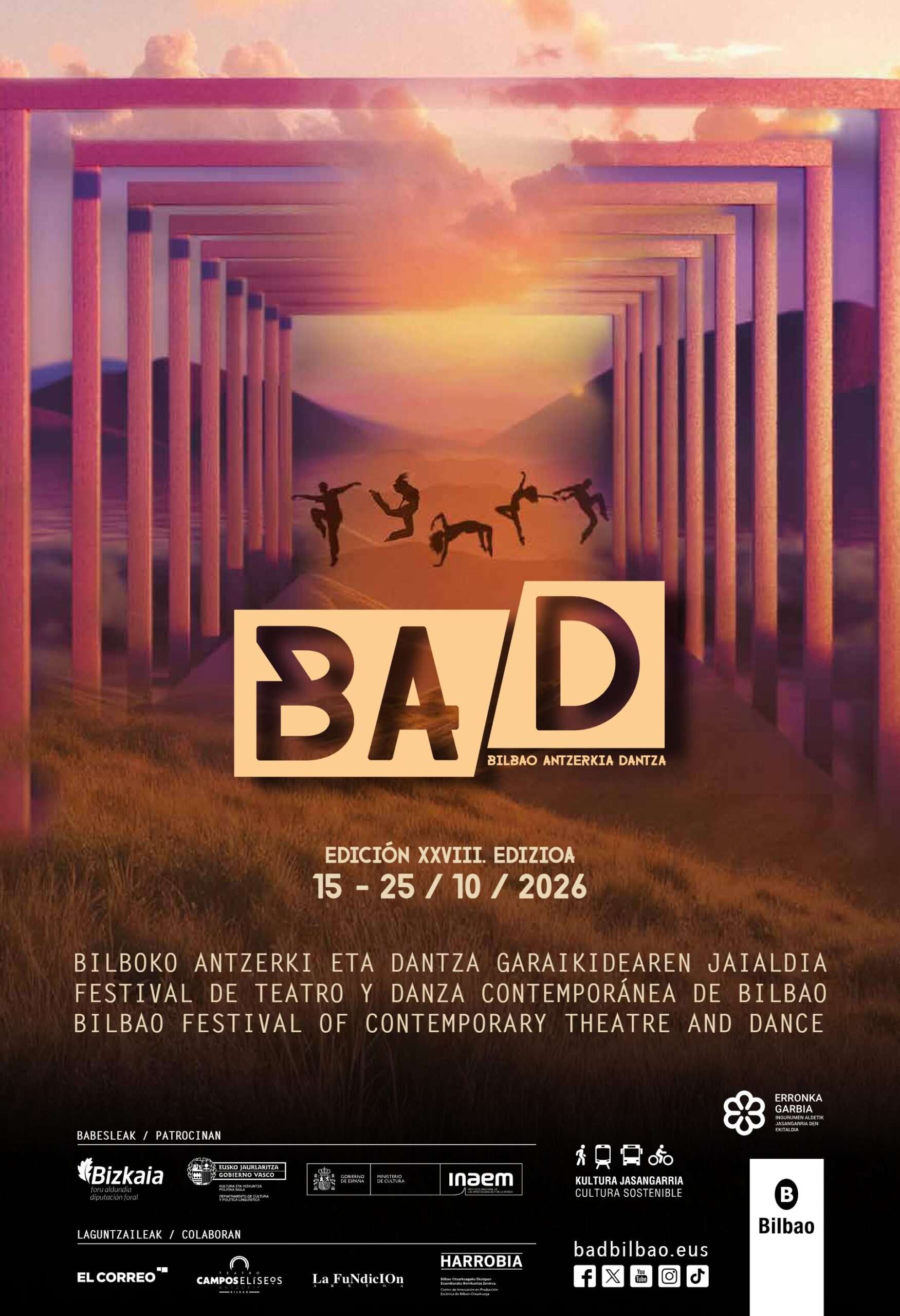 El festival de teatro y danza contemporánea Bad Bilbao celebra del 15 al 25 de octubre su XXVIII edición