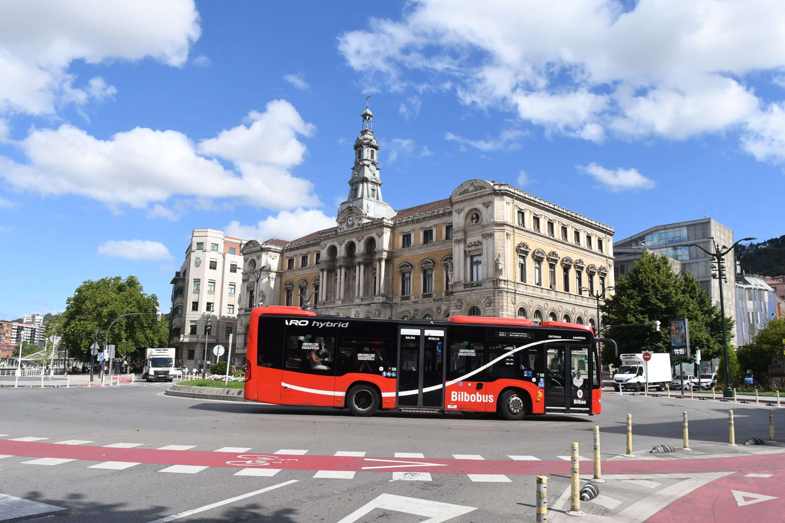 El horario de invierno de Bilbobus comienza el martes 1 de septiembre