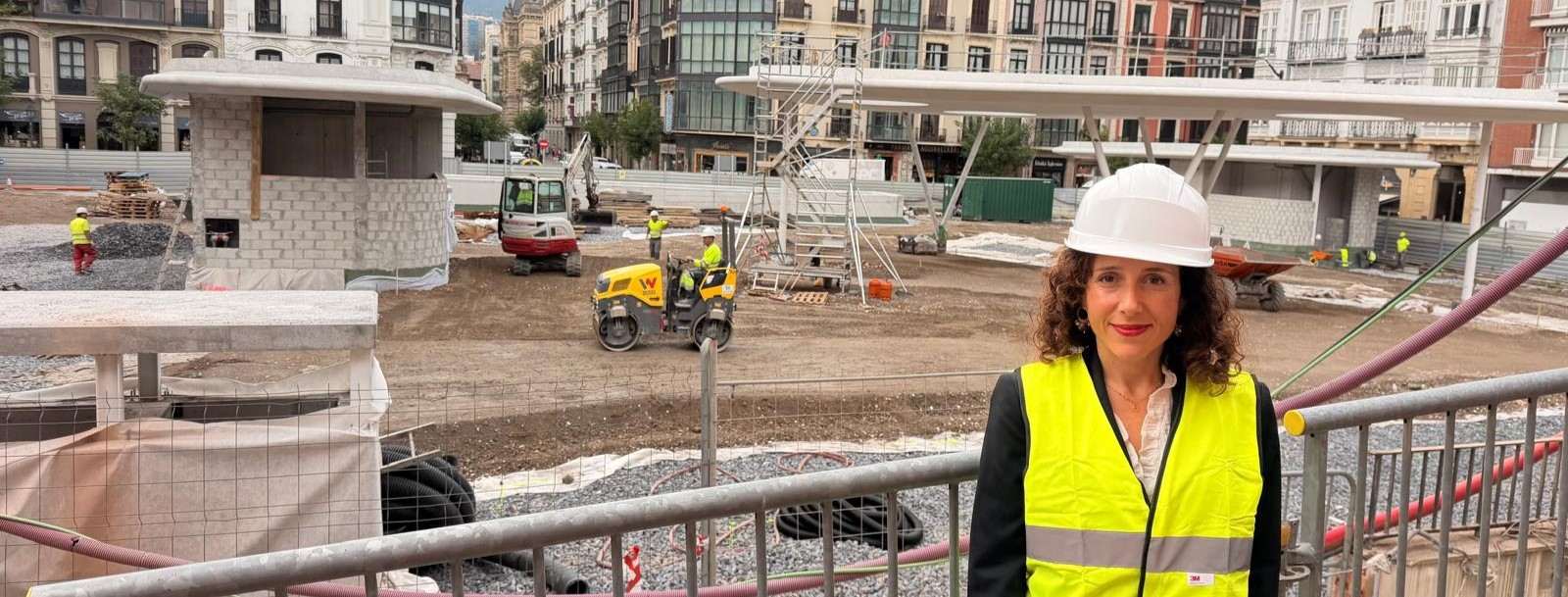 El nuevo aparcamiento del Ensanche promueve la movilidad inteligente y estrategias para disminuir el consumo energético
