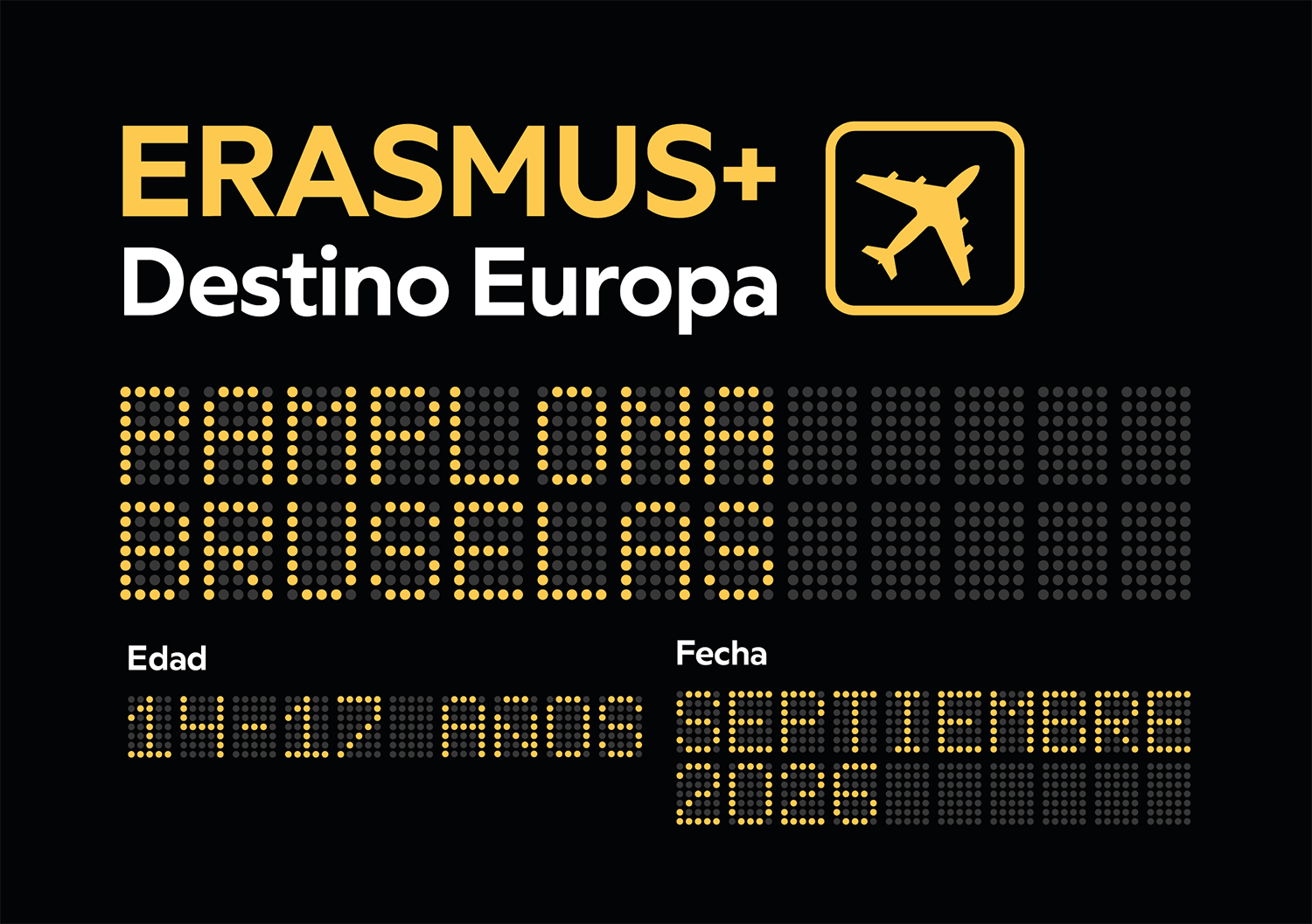 Abren inscripciones el lunes para el programa “Destino Europa” de Erasmus+ en Pamplona
