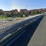 Mejoras en la circulación: llega la estructura metálica para ampliar el viaducto del Buen Pastor en el puente Rontegi