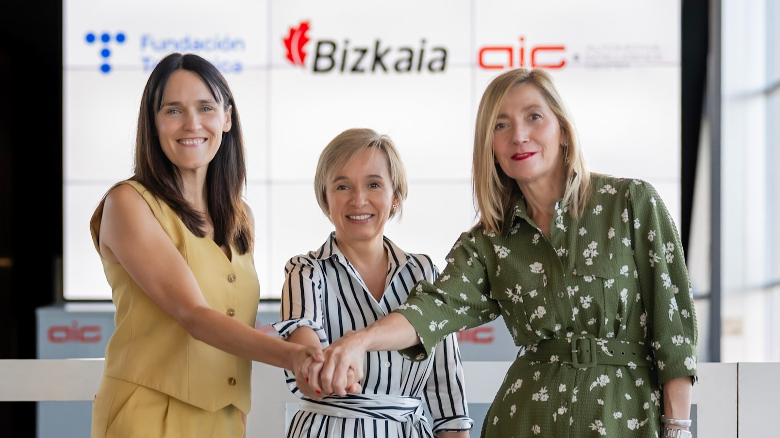 Impulso al talento digital en Bizkaia: Fundación Telefónica y AIC se asocian para fortalecer 42 Urduliz y AIC Academy