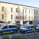 Nueva furgoneta 100% eléctrica para el Grupo de Atestados de la Policía Municipal de Pamplona en
