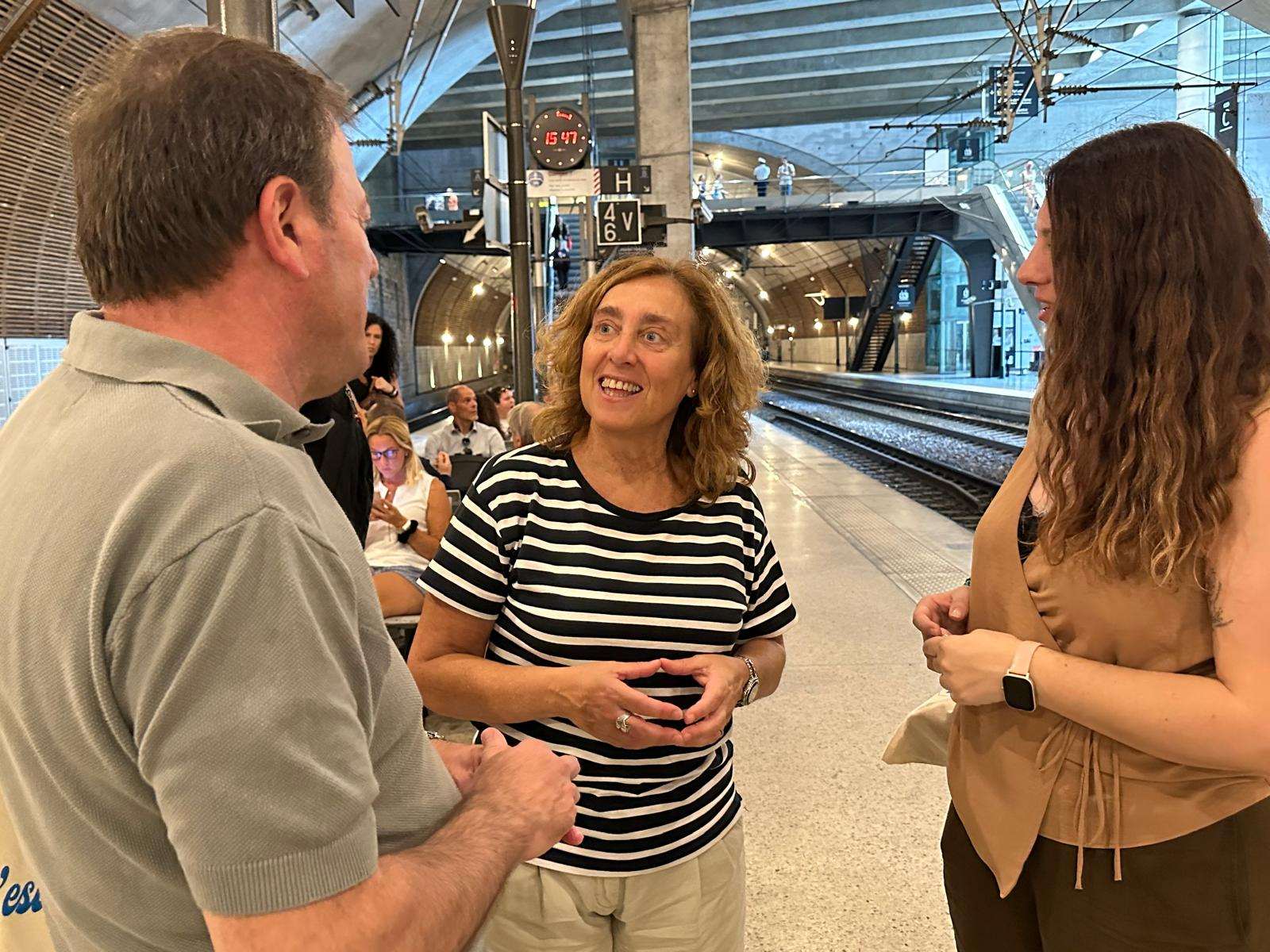 "Fronteras en la Europa del Siglo XXI: Susana García Chueca Aboga por la Libertad de Movimiento de la Población"
