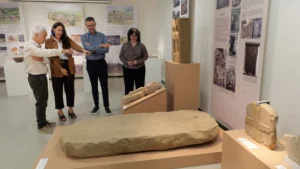 Aldeas, mil años en la tierra: La nueva exposición del Bizkaiko Arkeologia Museoa explora el origen de las aldeas medievales