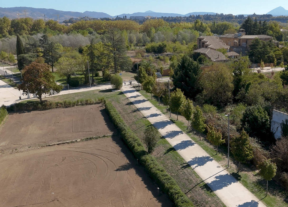 2.500 Metros Cuadrados de Huertas para un Nuevo Centro Ocupacional en el Convento de Agustinas de Aranzadi