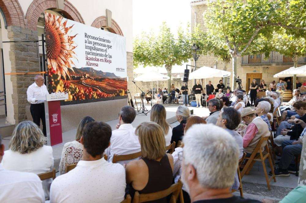 El impacto del euskera en Rioja Alavesa: Ramiro González destaca la transformación social y cultural impulsada por pocas familias.