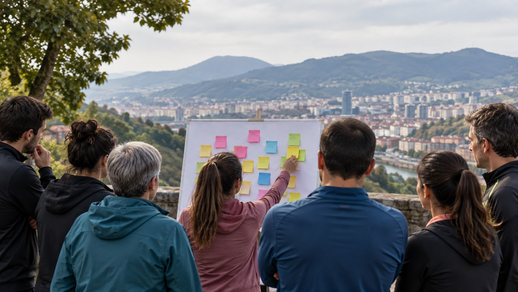 Bizkaia lanza un proceso participativo para definir el futuro del deporte en la región
