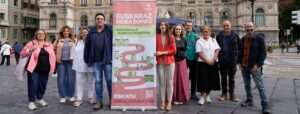 La campaña Euskara Bidea Eginez del Ayuntamiento de Bilbao anima a matricularse en los euskaltegis