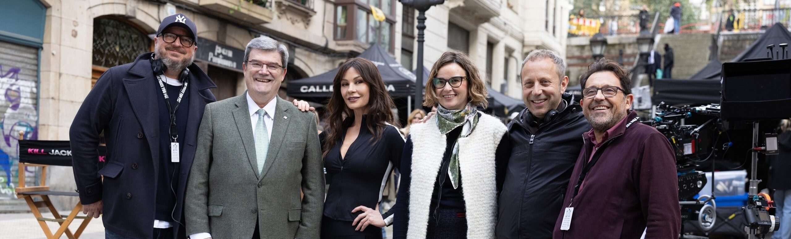 La serie Kill Jackie, con Catherine Zeta-Jones, se presenta en primicia internacional en Bilbao el 29 de septiembre
