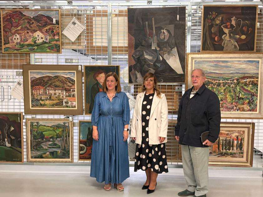 Nueva Beca Menchu Gal del Departamento de Cultura de la DFG para Fomentar Talentos Emergentes en las Artes Plásticas